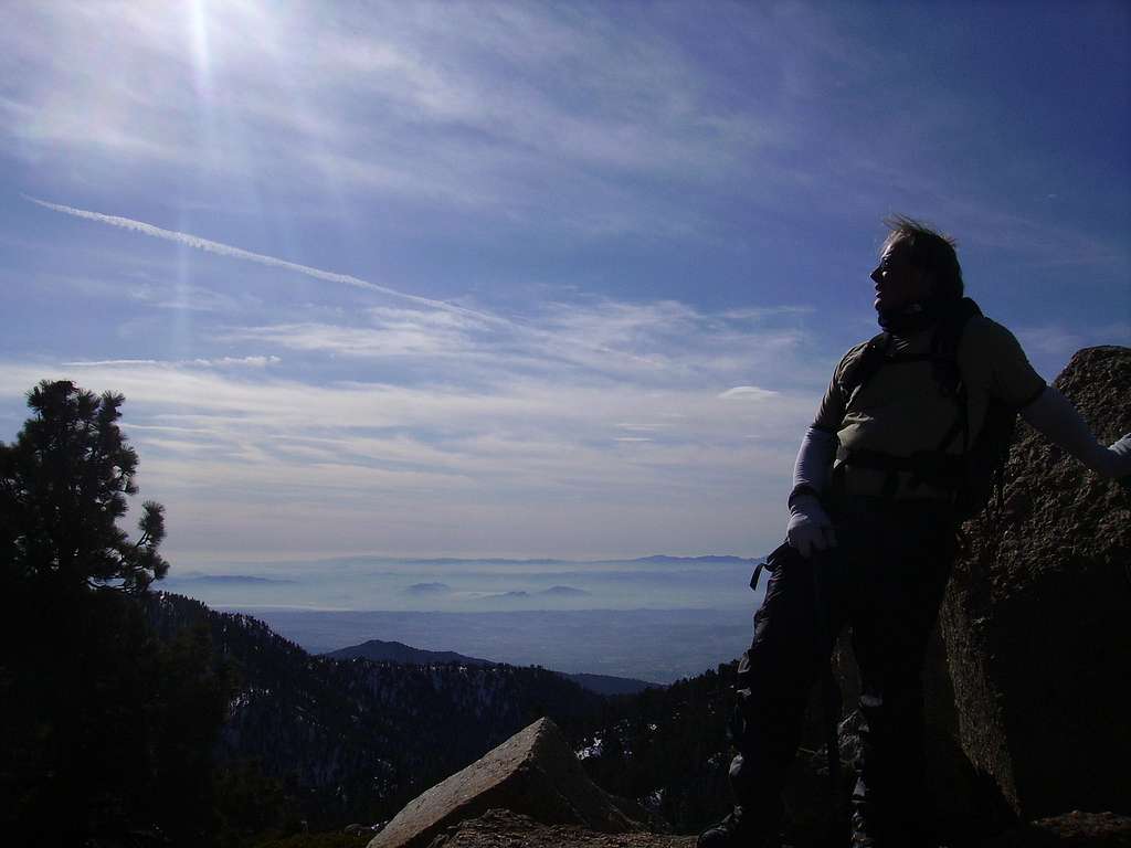 San Bernardino Peak Divide Trail