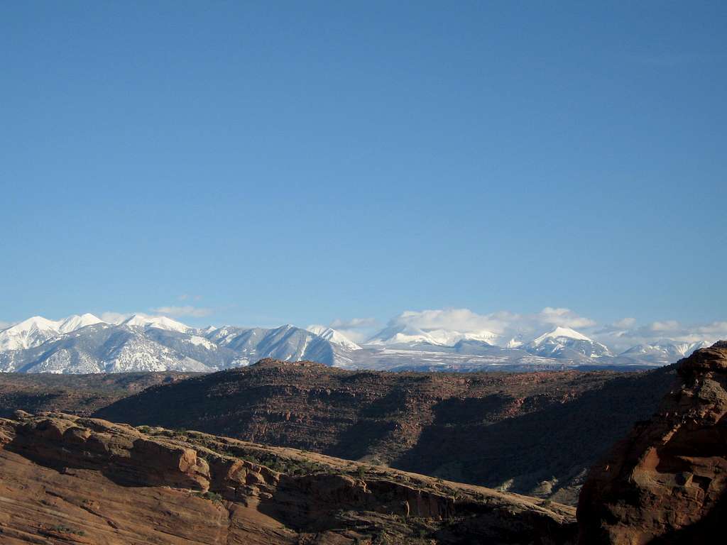 La Sal Mountains