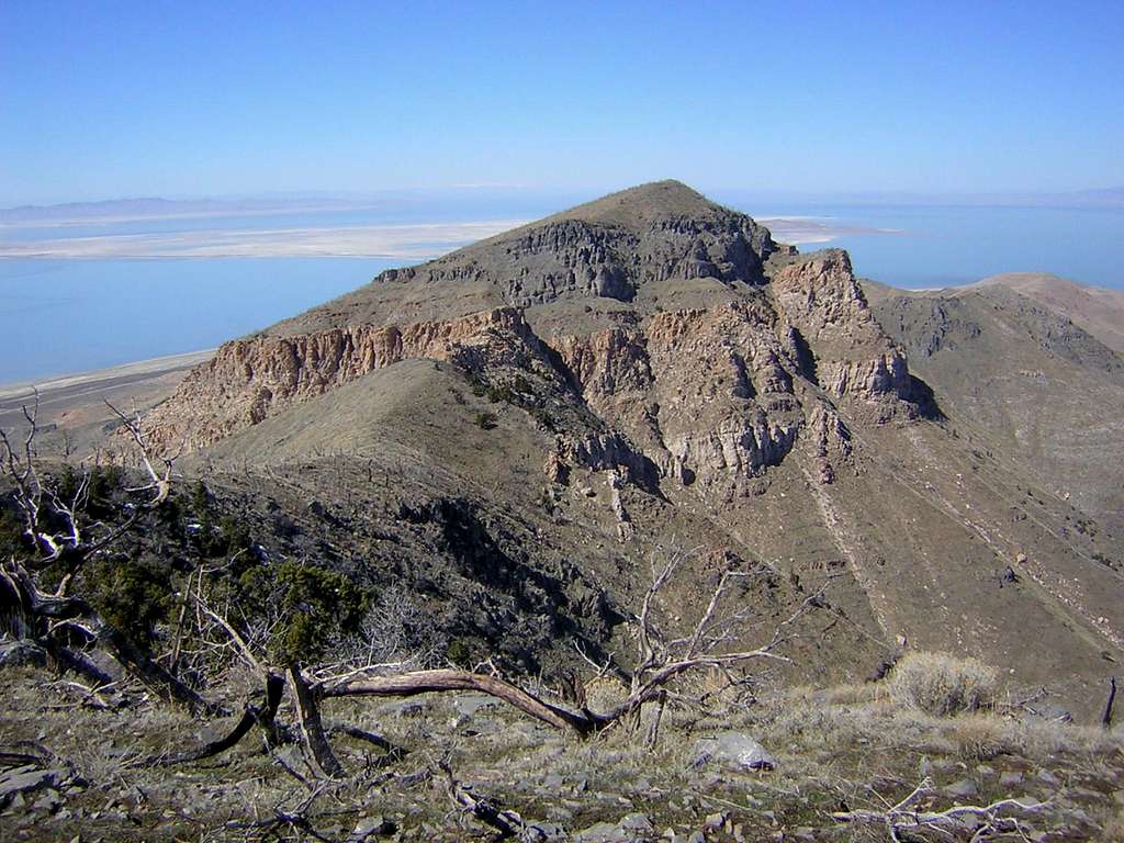 Stansbury Northern peak