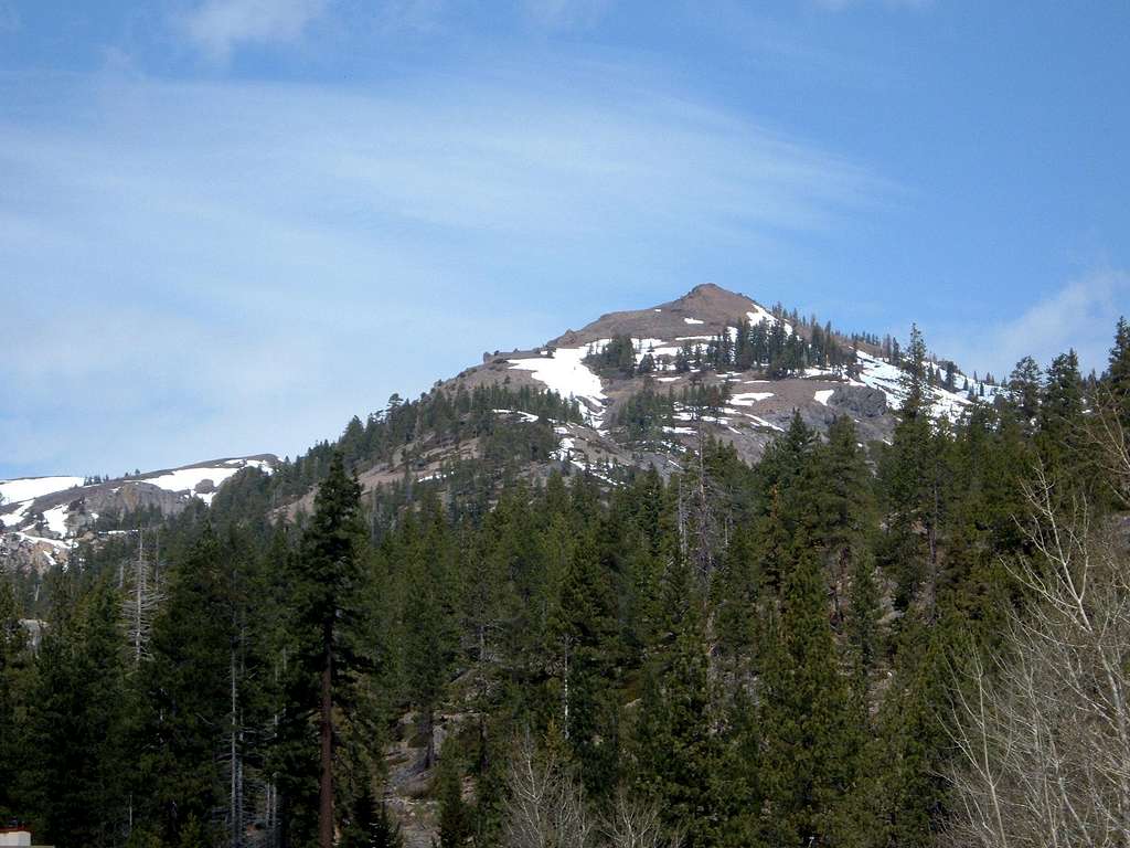 Entin Peak from Olympic Valley