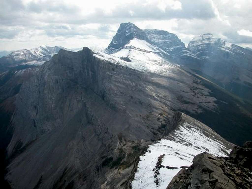 Mt. Lougheed from the Summit...