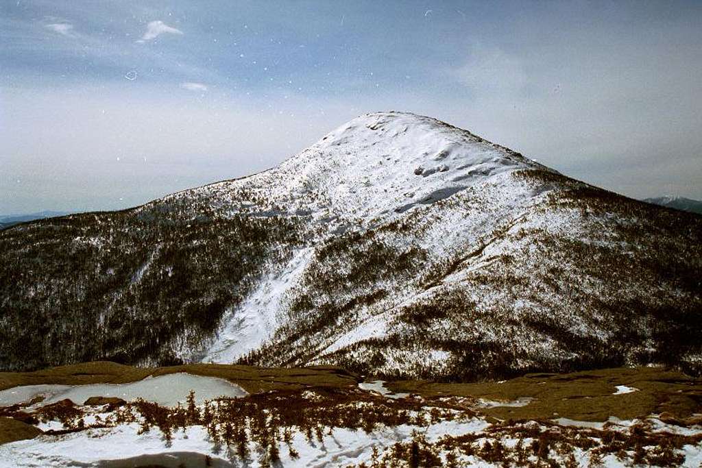 Algonquin Peak from Wright Peak