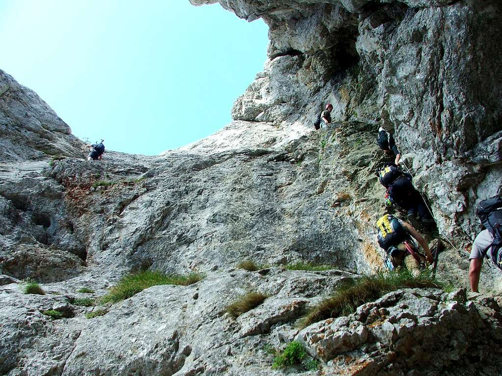 Crux section