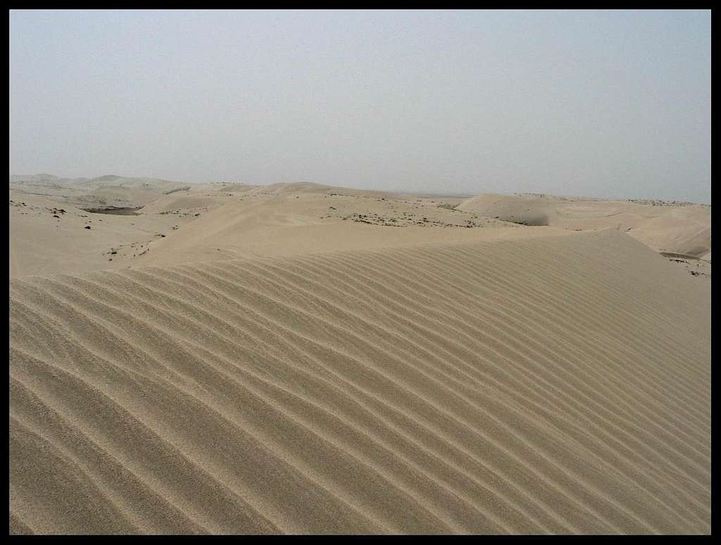 Dunes in Qatar