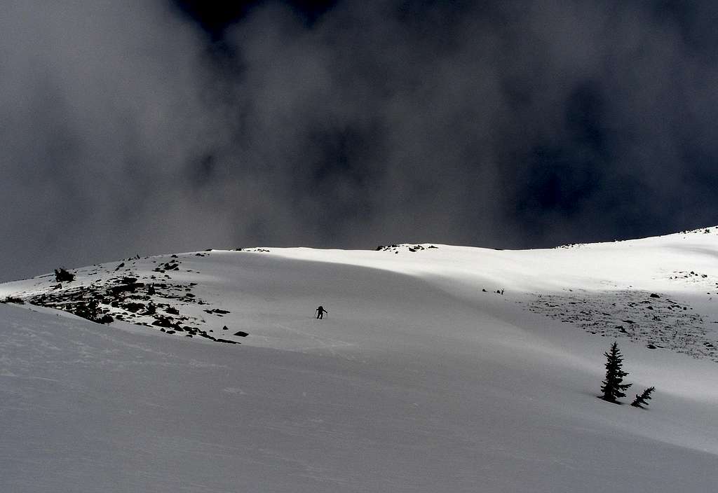 Granite Mountain, Winter Ascent