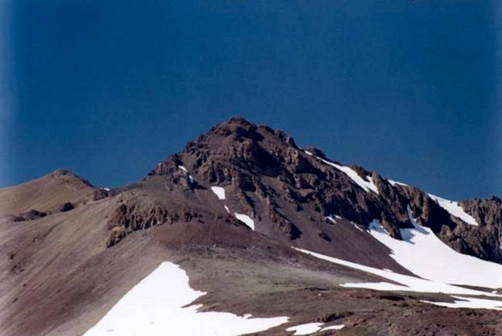 SE face of Molo Mountain