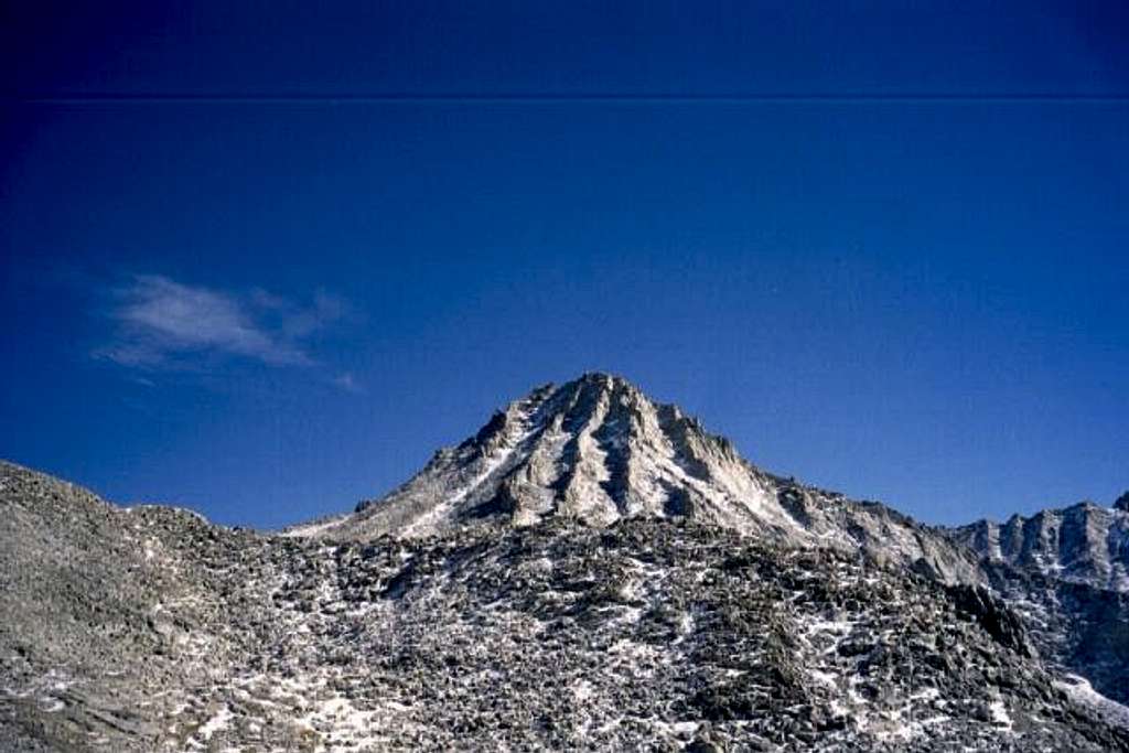 Mount Brewer fron Sphinx...