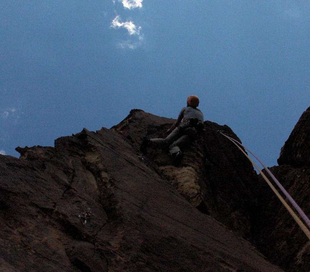 Harbingers, 5.11b