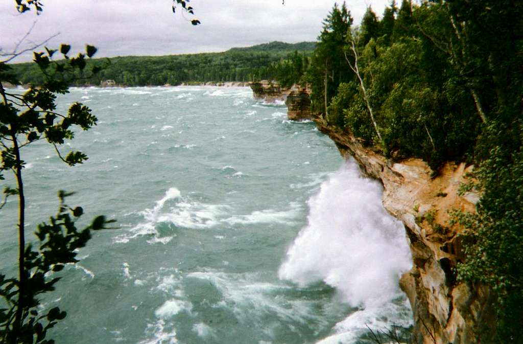 Angry Lake Superior