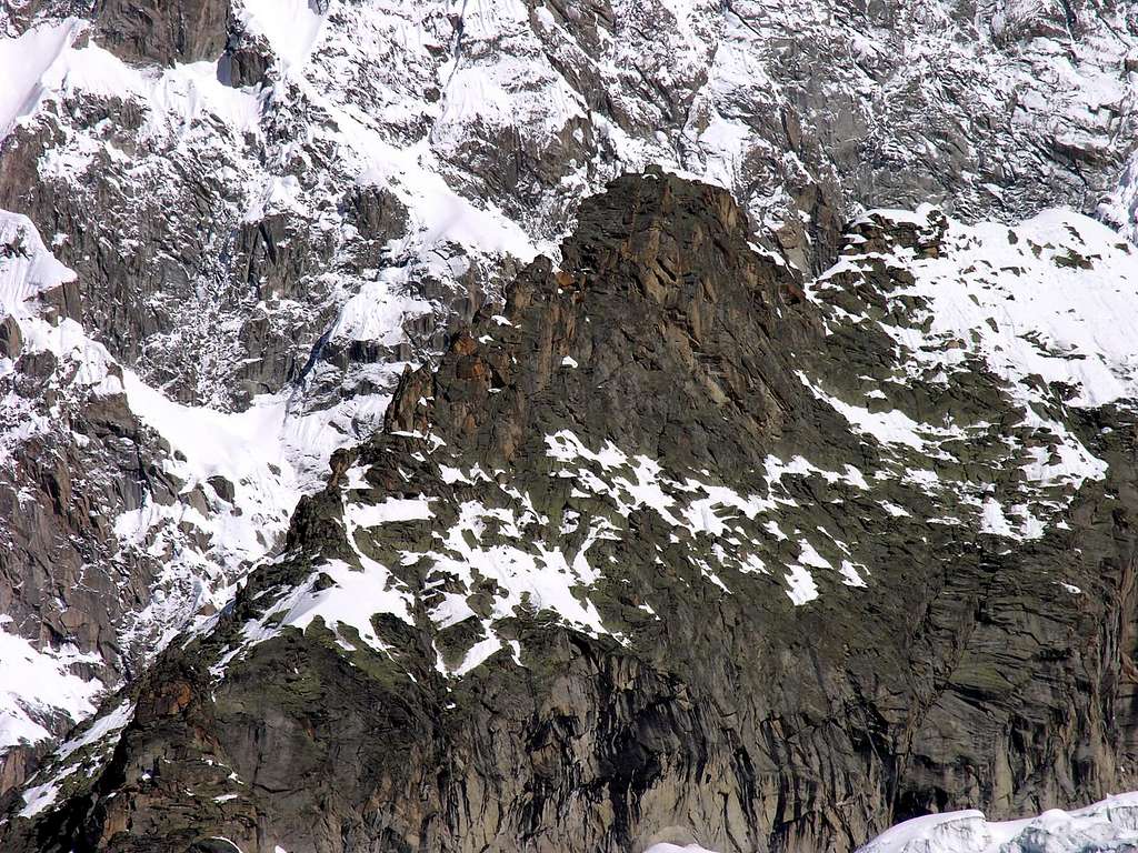 Le Rognon de la Boteille (3304 m)