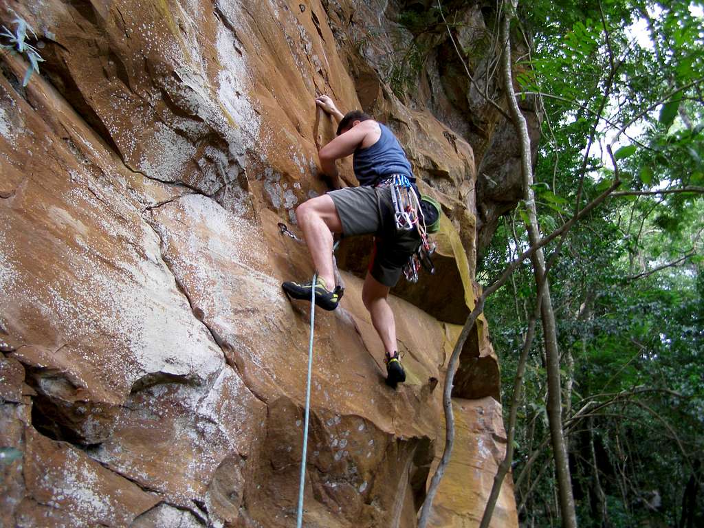 brazil climbing