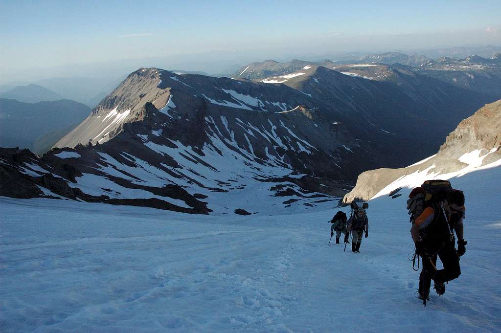 starting the icy approach