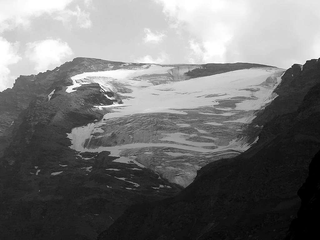 Il ghiacciaio Plates de Chamois (Valgrisenche)