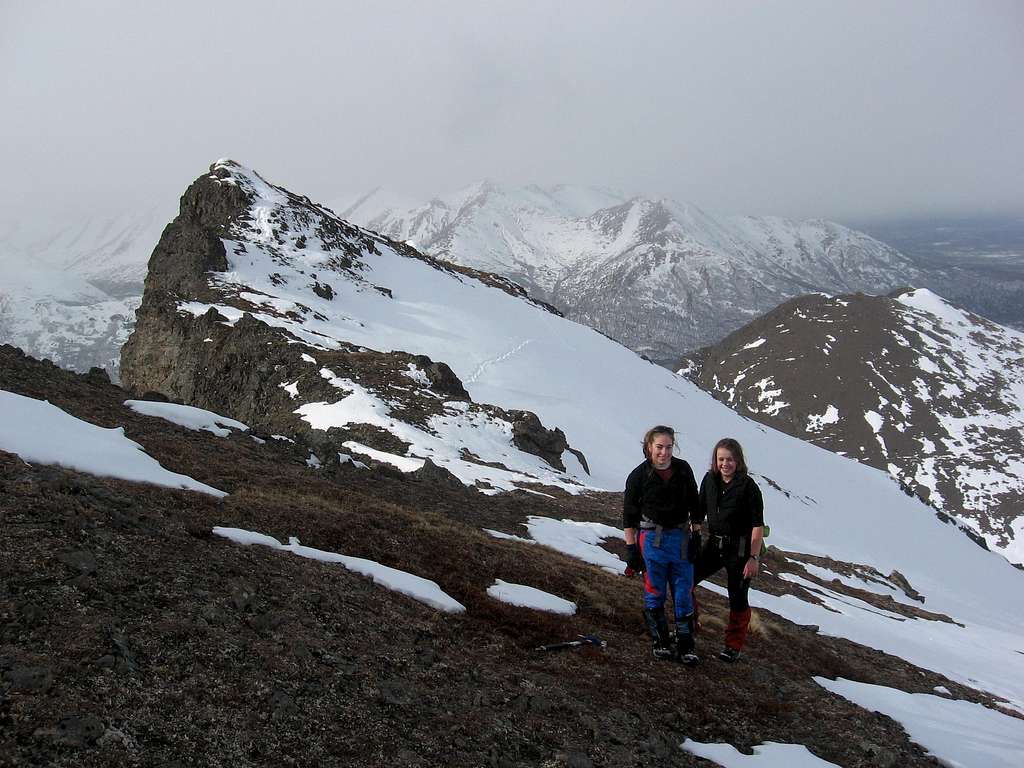 Spring hiking in the Chugach