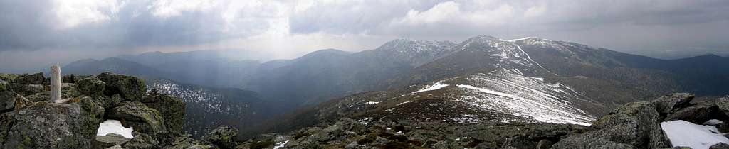 View from Montón de Trigo