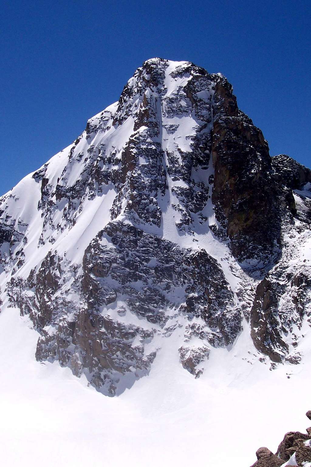 North Face of Mt Toll