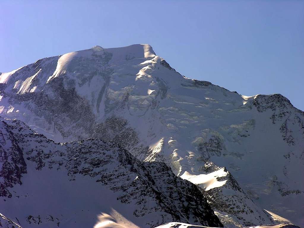 L'aiguille de Bionassay (4052 m)