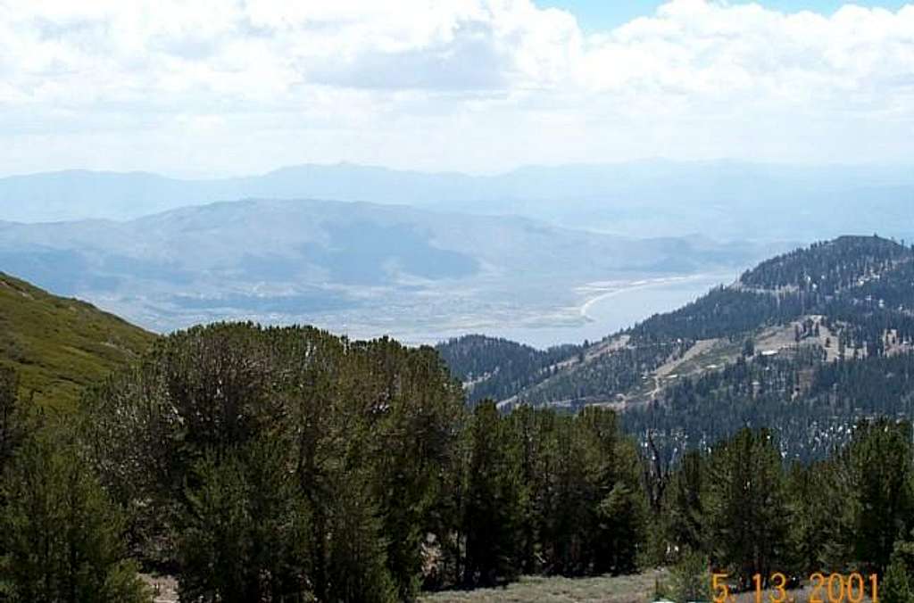 View of Washoe Lake