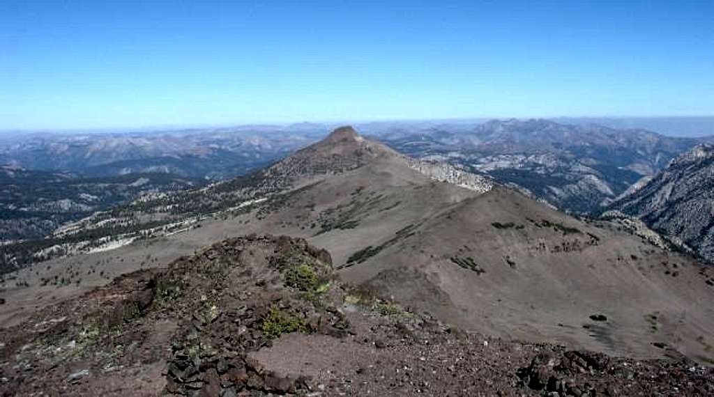 Stanislaus Peak from Sonora...