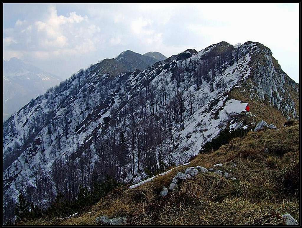 Briniza/Brinica summit ridge