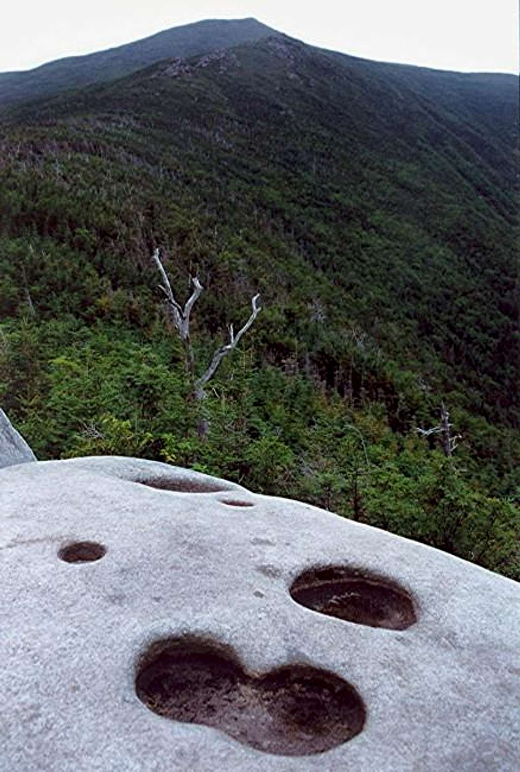 Mt Jefferson Potholes. August...