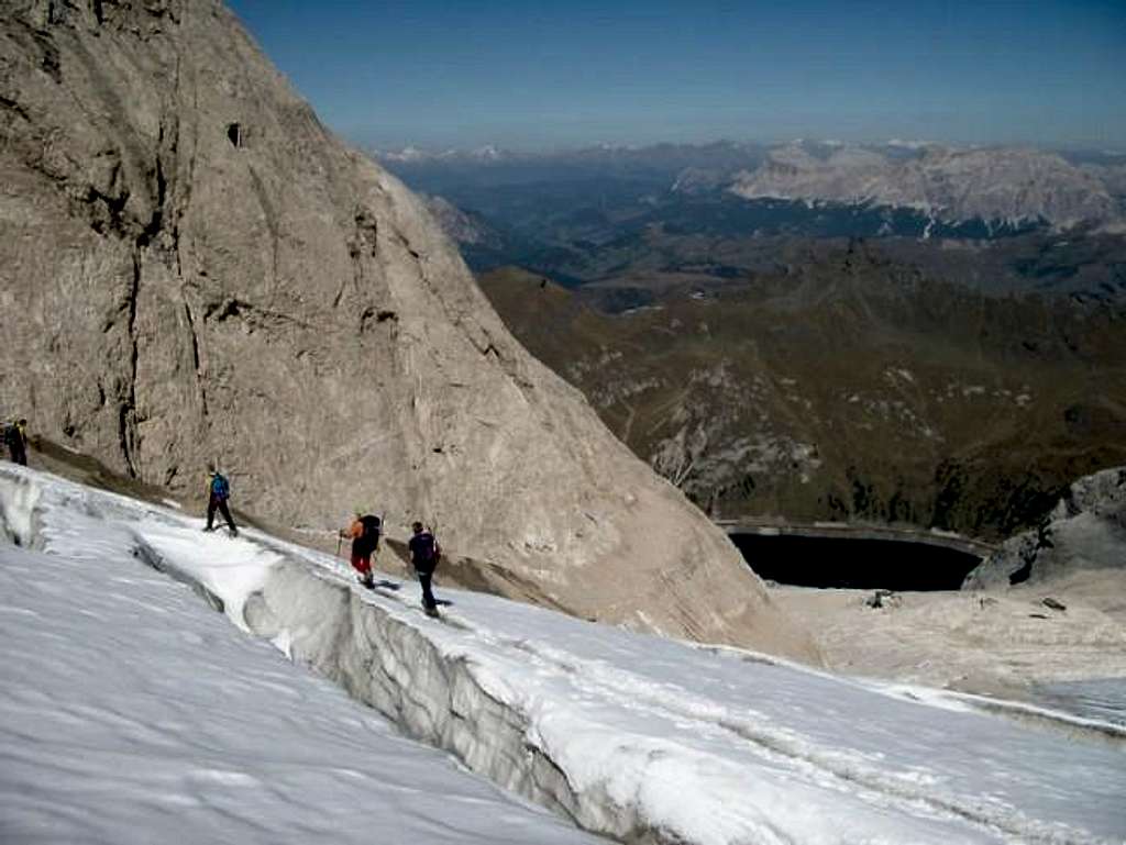 The oldest Dolomites Refuge,...