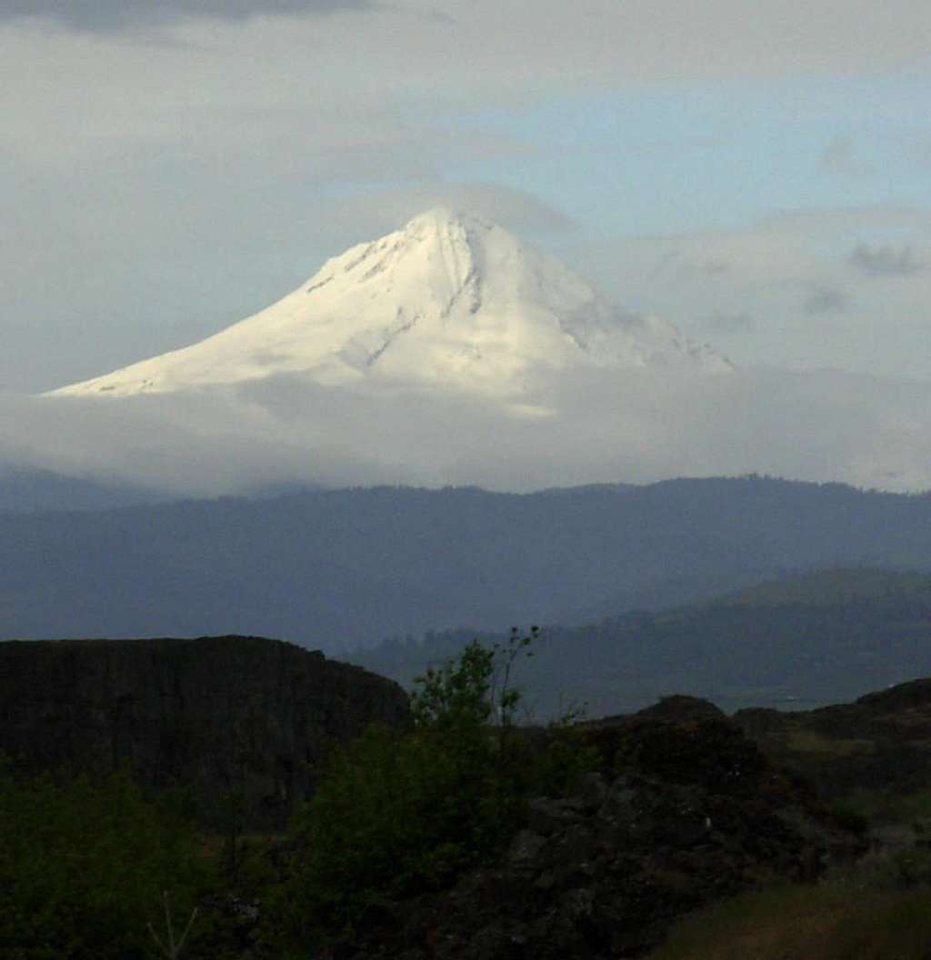 Mt. Hood from Horsethief Butte