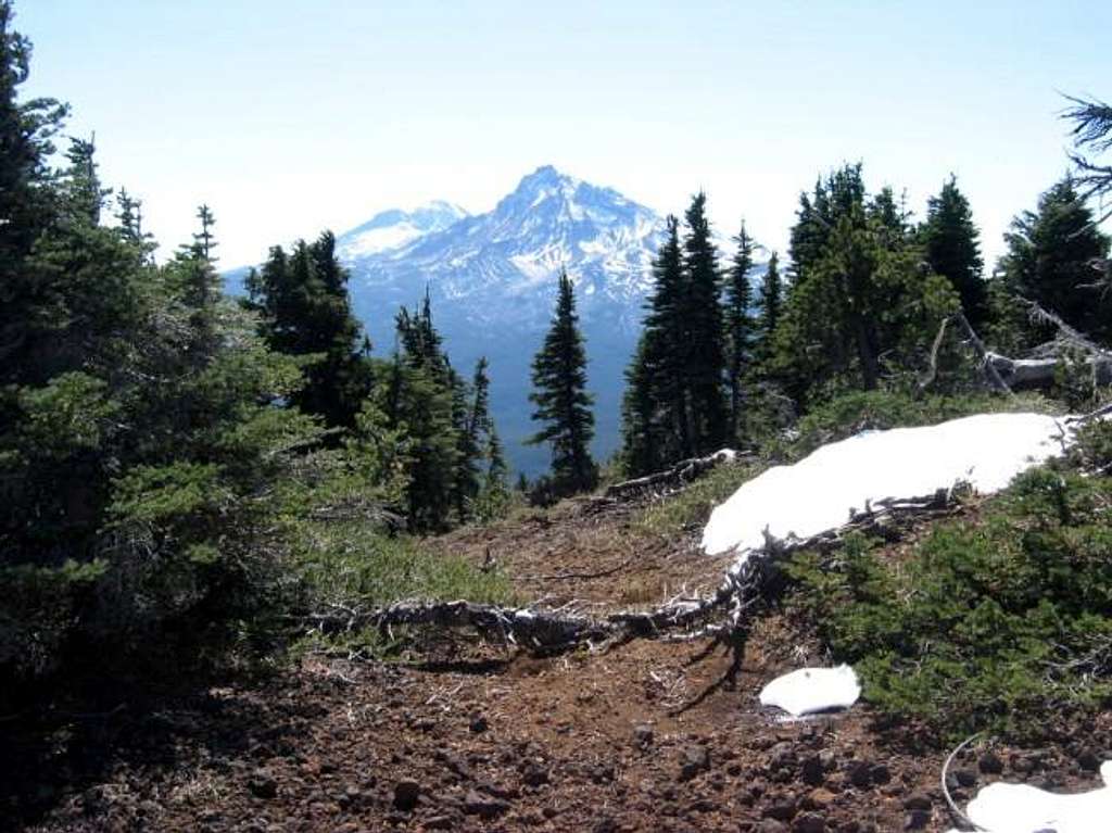 North and South Sister from...