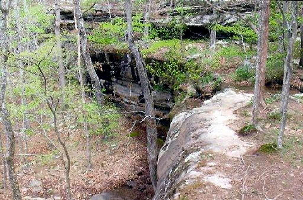 Upper waterfalls