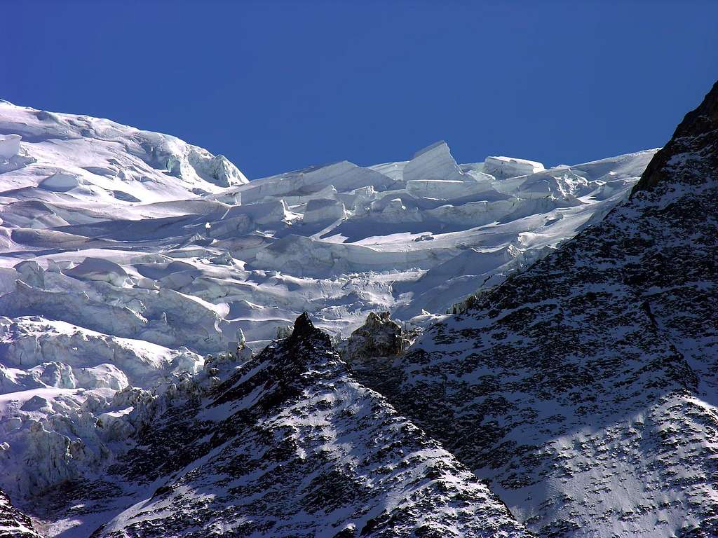 Glacier du Taconnaz (Monte Bianco)