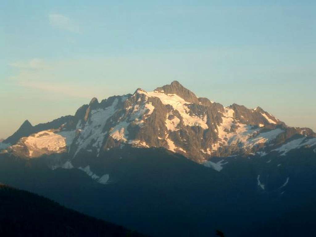 Mt.Shuksan Alpenglow