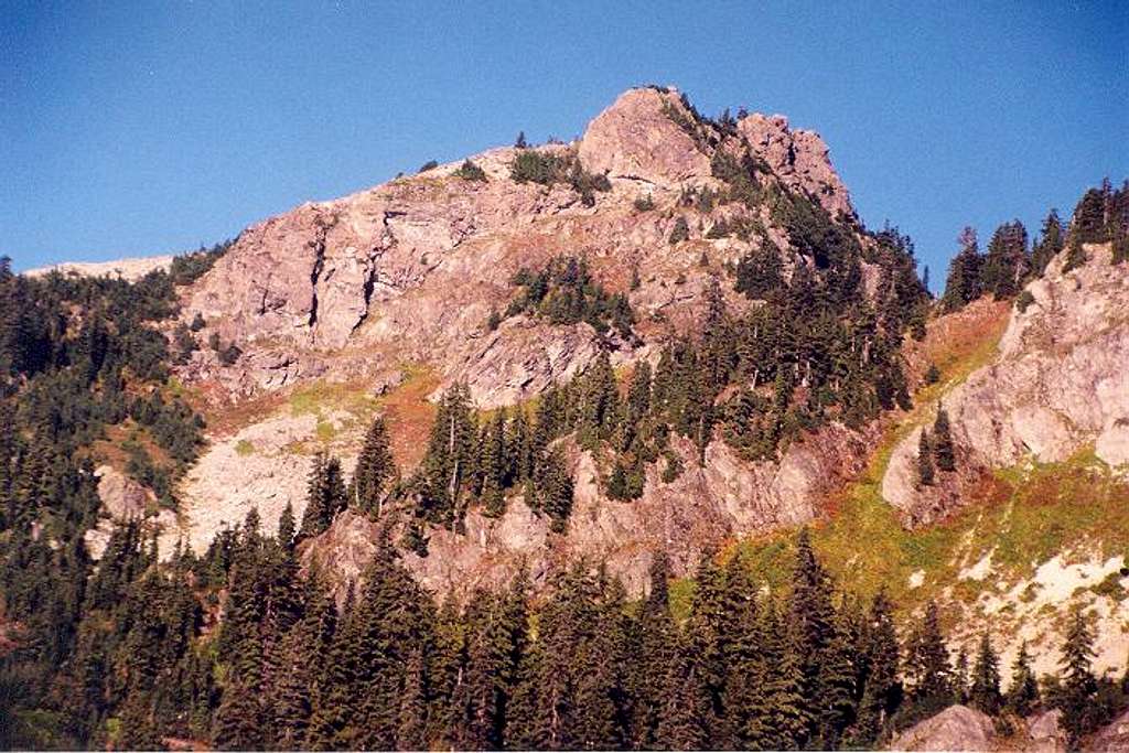 The East Face of Tinkham...