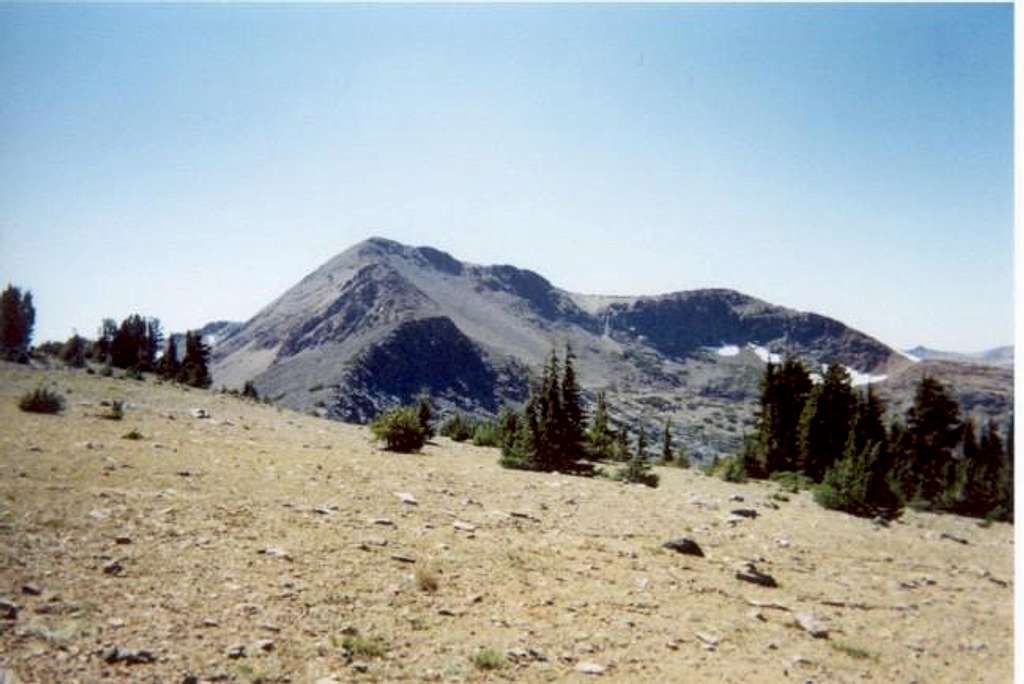 Dicks Peak, as seen from...