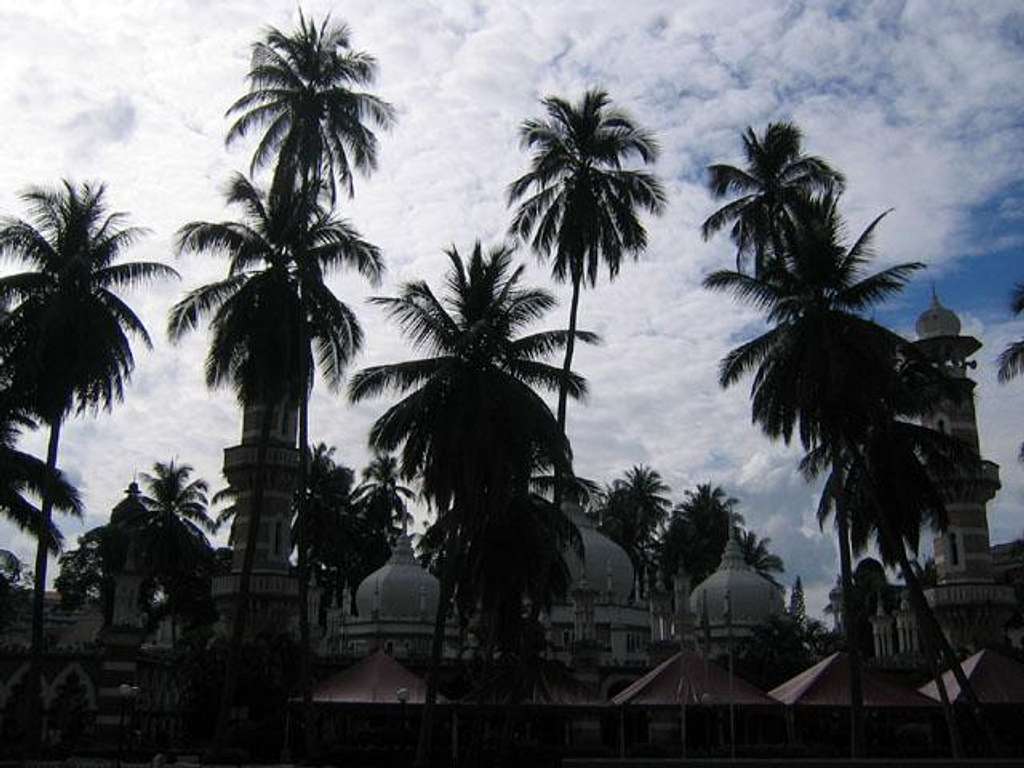 Kuala Lumpur mosque