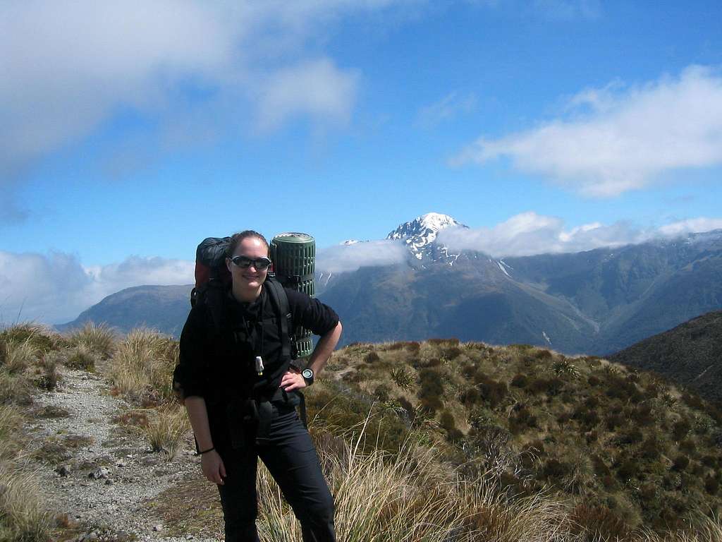 Backpacking in the Arthur's Pass area