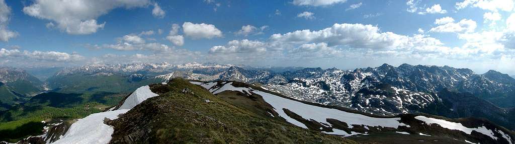 Maglič Kučki Panorama