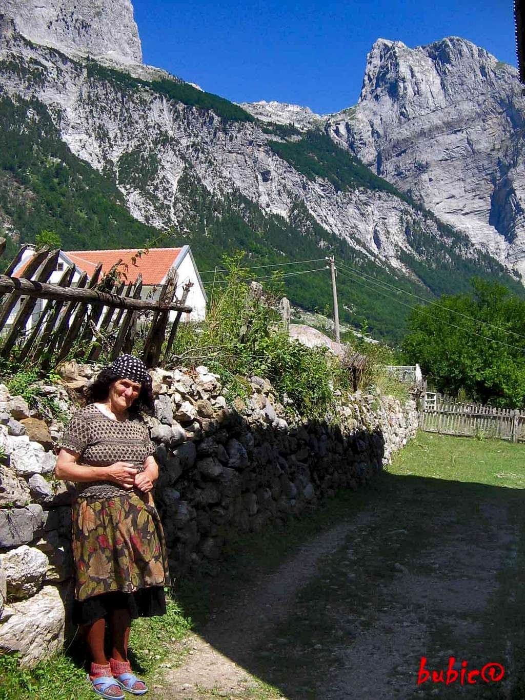 Albanija, Prokletije mountain