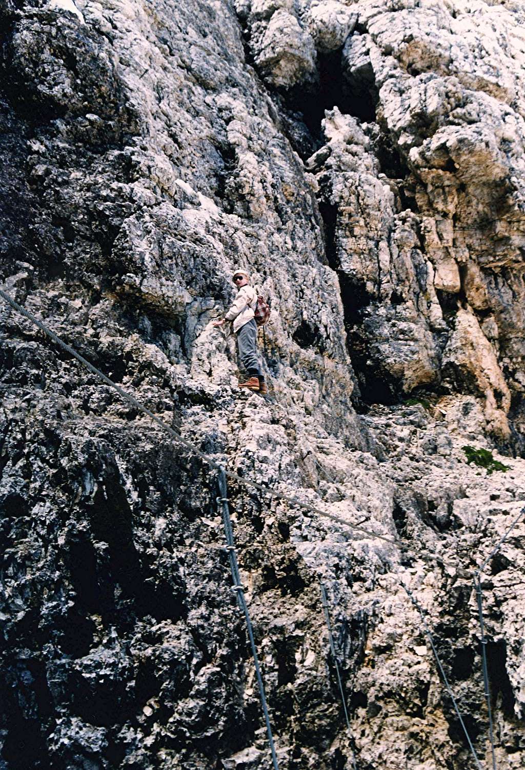 Vallon Klettersteig - Upper Part