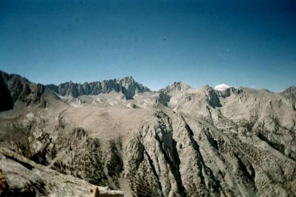 Mt. Whitney, Mt. Russell...