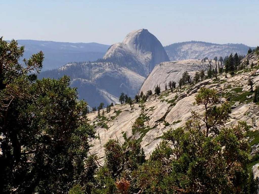 Half Dome from somewhere near...