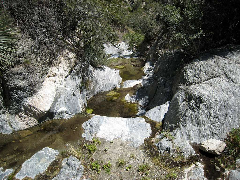 Pools in Colby Canyon