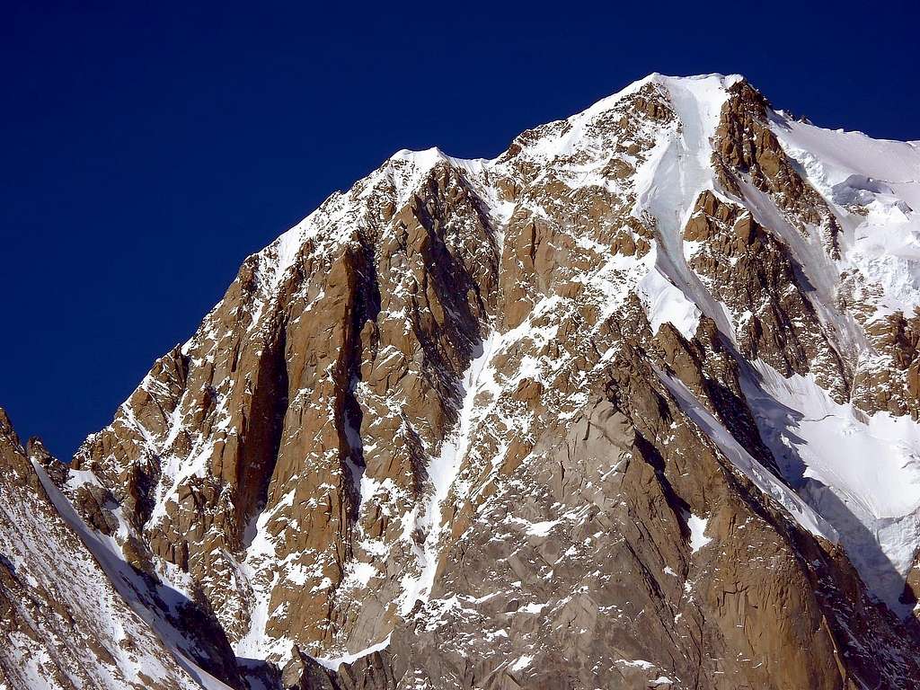 Monte Bianco di Courmayeur...