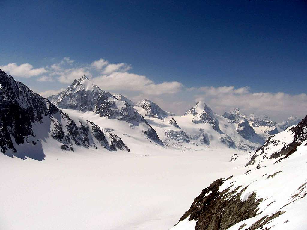 Photo taken from Pigne d'Arolla.