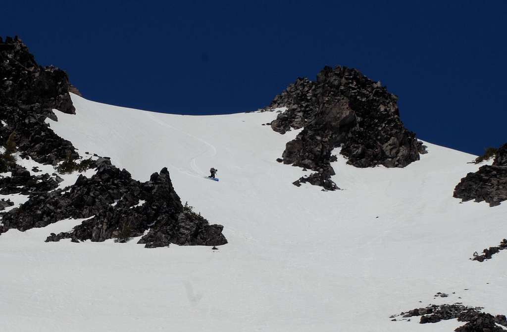 South Sister Couloir