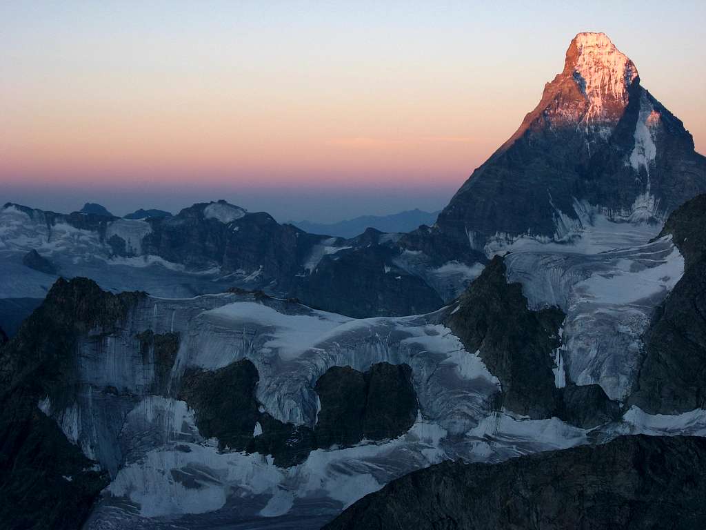 Matterhorn from Zinalrothorn