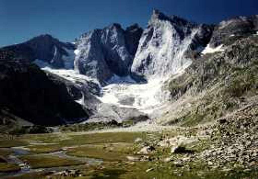 The North Face of Vignemale