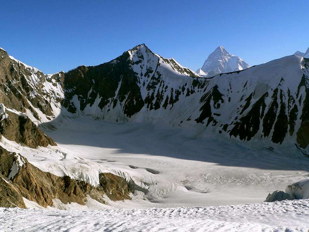 K2 from Gondogoro Pass