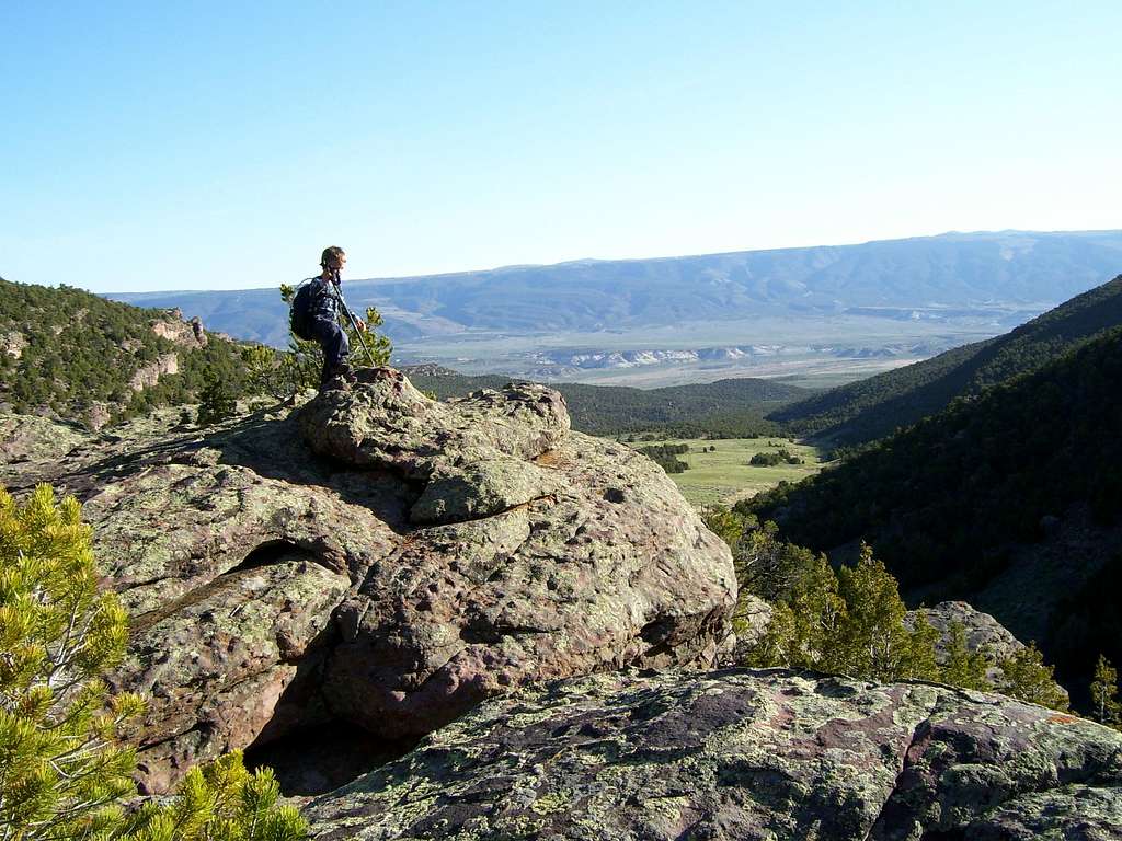 View from Ridge