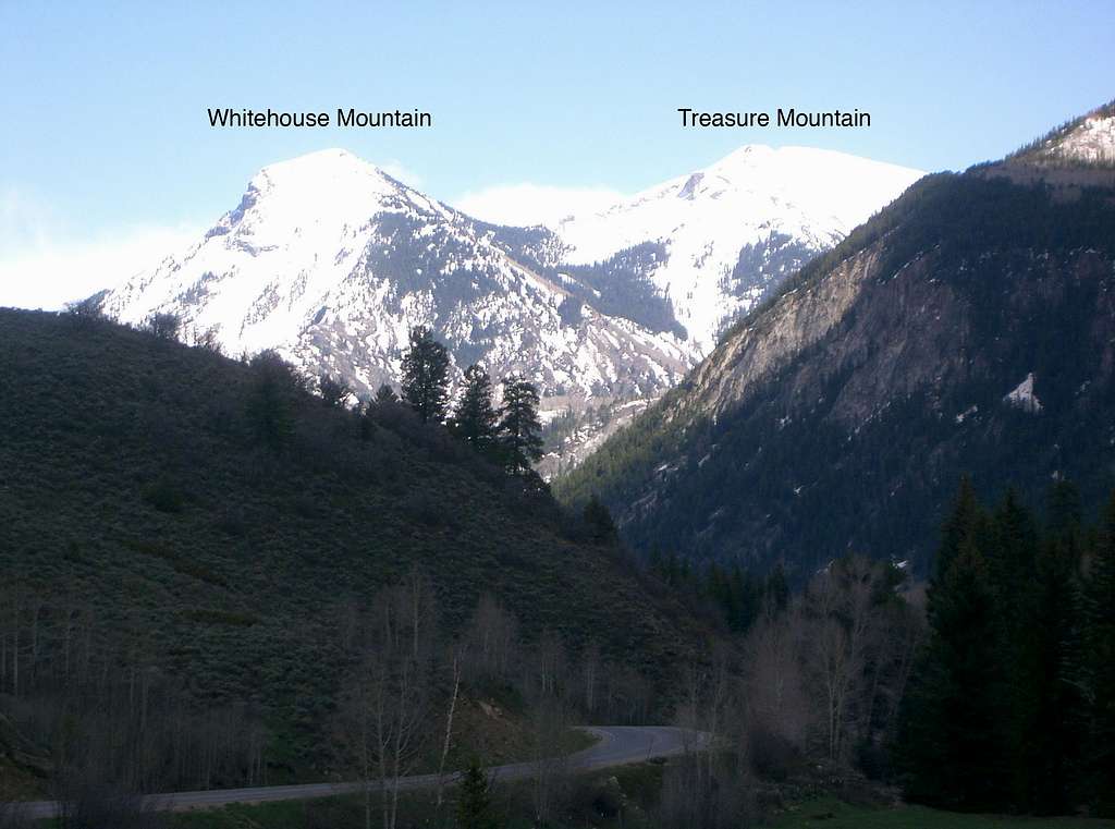 Whitehouse Mountain & Treasure Mountain A