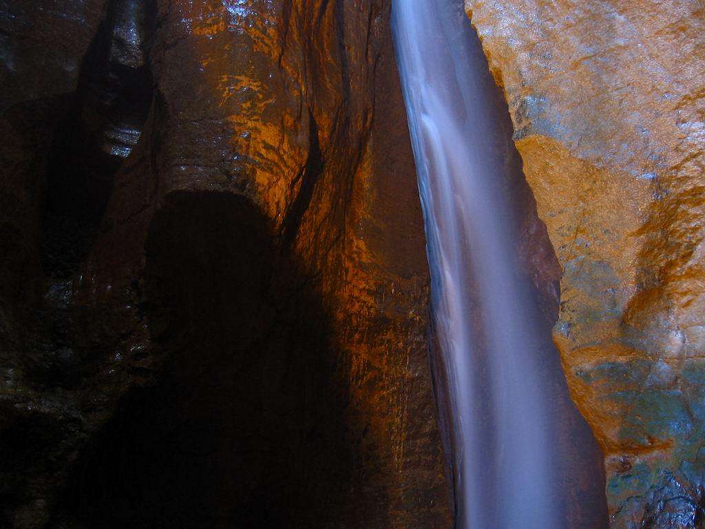 Varone waterfall